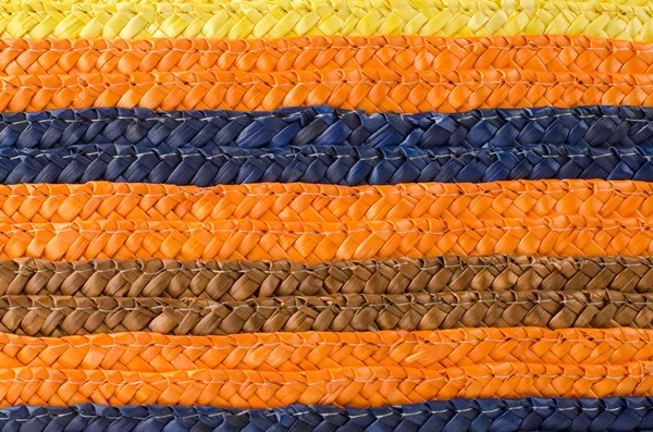 Wicker stripes pattern — Stock Photo, Image