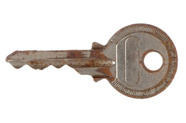 eski paslı anahtar