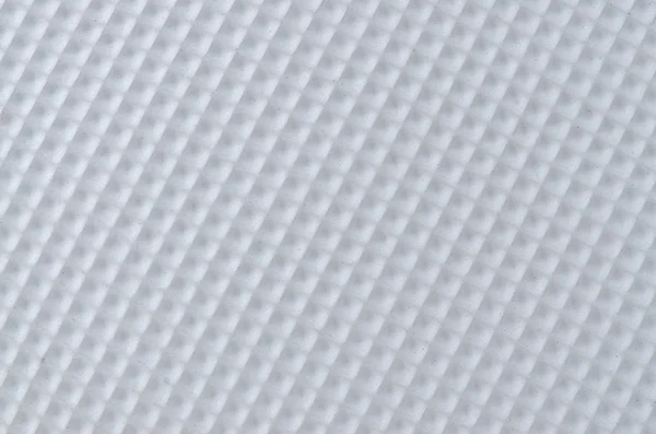 White plastic pattern — Stock Photo, Image