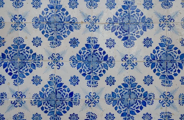 Detalle patrón azul — Foto de Stock