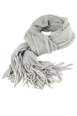 Grey Scarf clipart