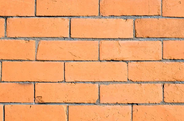 Оранжевая стена — стоковое фото