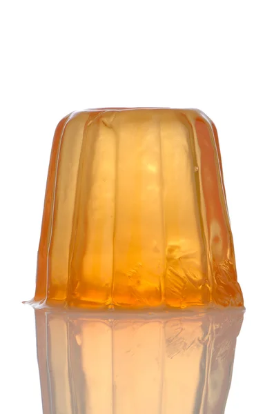 stock image Orange gelatin