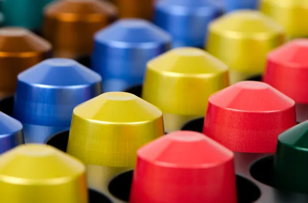 Coffee capsules — Stock Photo, Image