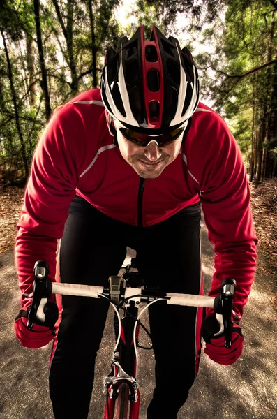 Ciclista — Fotografia de Stock