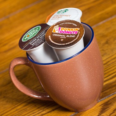 K-Cup Coffee Pods clipart