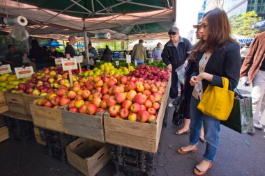 Greenmarket NYC clipart