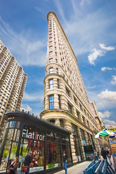 NYC Flatiron Gebäude — Stockfoto