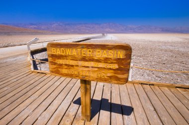 Badwater Ölüm Vadisi