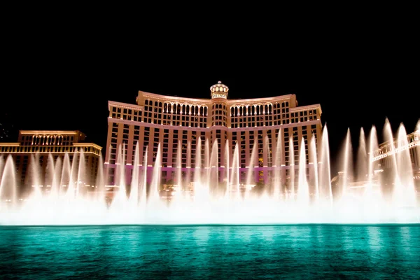 stock image Bellagio Fountains Las Vegas