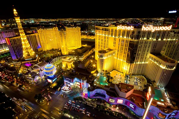 Las Vegas w nocy — Zdjęcie stockowe