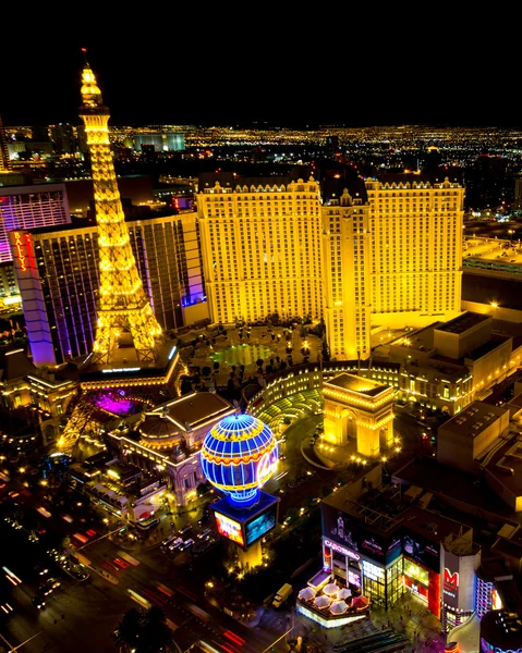 Las Vegas à noite — Fotografia de Stock