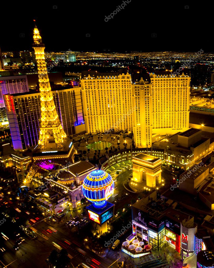 Las Vegas at Night – Stock Editorial Photo © littleny #10538989