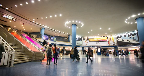 Estação Penn NYC — Fotografia de Stock