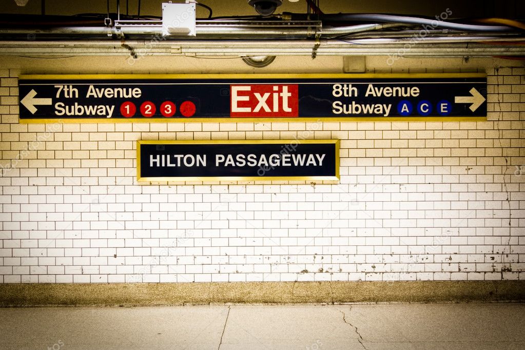 Penn Station Subway NYC