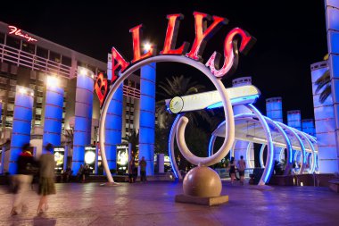 Bally's Las Vegas Strip clipart