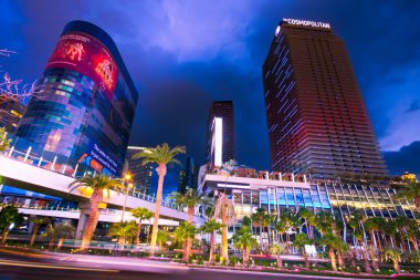 Vegas Strip at Night clipart