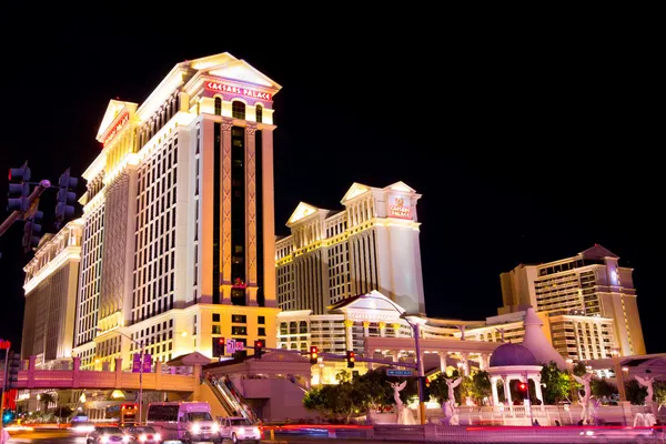 Vegas strip's nachts — Stok fotoğraf