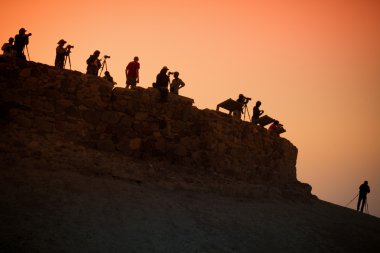 Photographers Death Valley California clipart