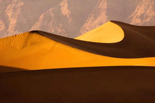Çöl kumulları — Stok fotoğraf