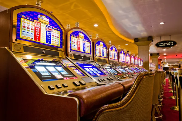 Vegas slotmaskiner — Stockfoto