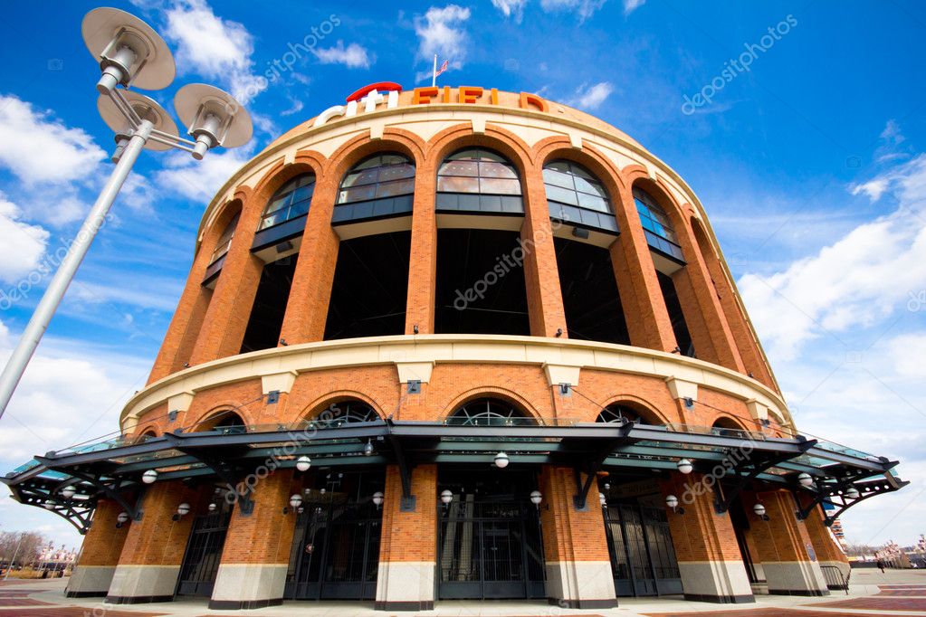 Citi Field Ballpark Stock Photo - Download Image Now - New York