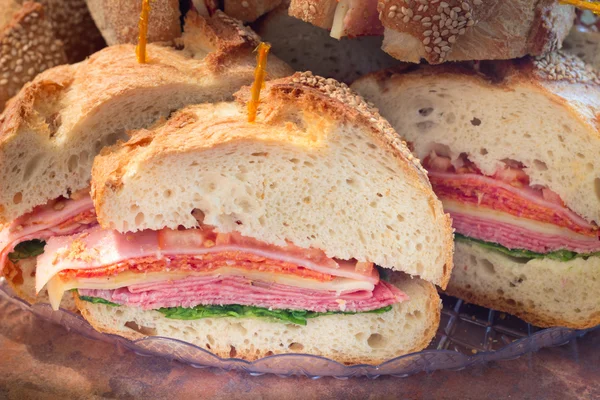 Sandwich de fête — Photo