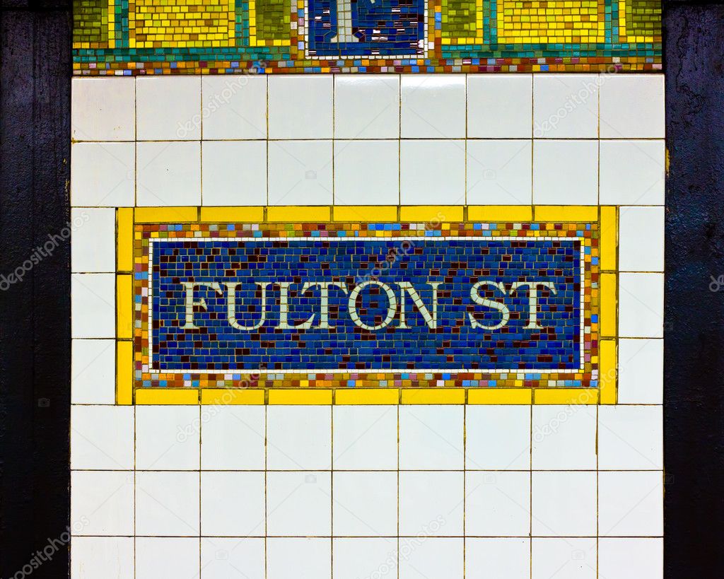 Subway Fulton Street