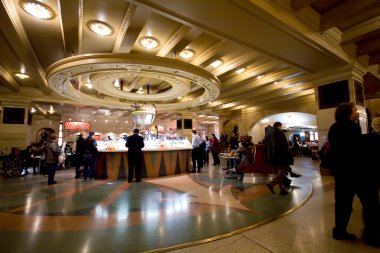 Grand Central Terminal Food Court clipart