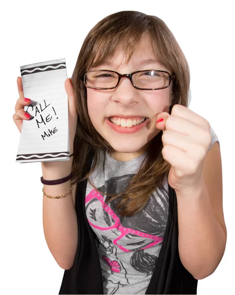 Excited Girl — Stock Photo, Image