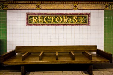 NYC metro istasyonu