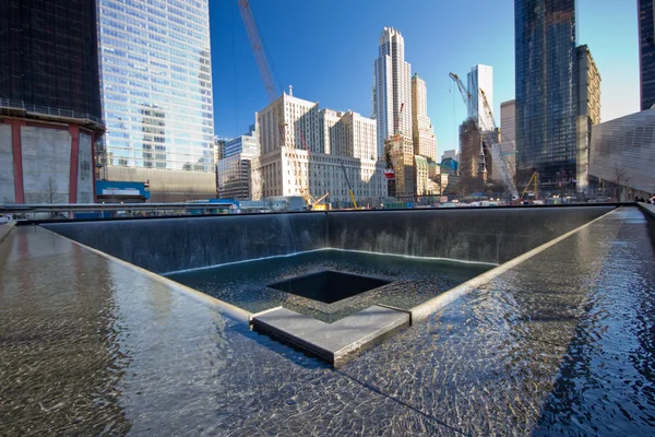 NYC Sept. 11th Memorial — Stock Photo, Image