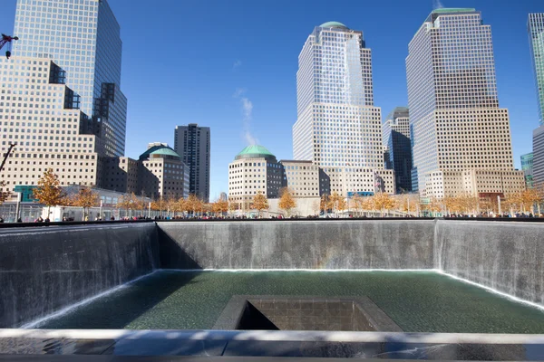NYC sept. 11e memorial — Stockfoto