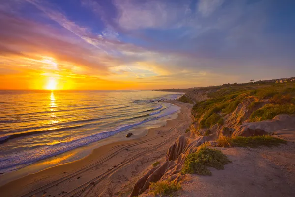 Puesta de sol california —  Fotos de Stock