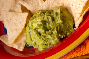 guacamole ve cips