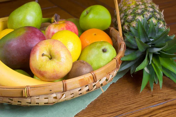 Assortimento di frutta — Foto Stock