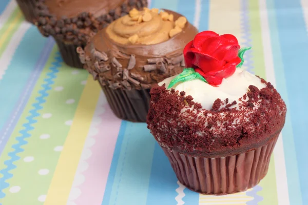 Courmet Cupcakes — Stock Photo, Image