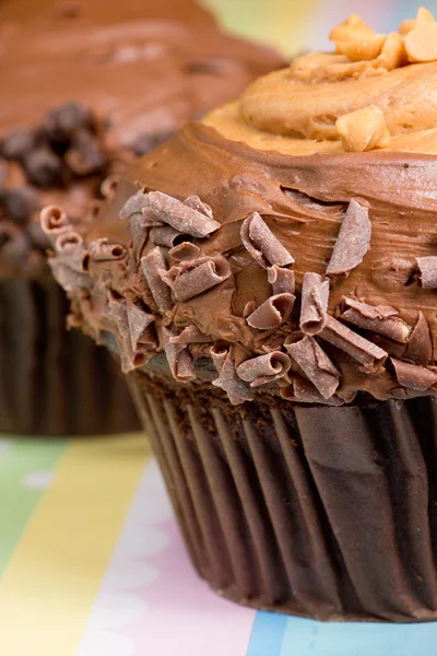 Gastronomische cupcake — Stockfoto