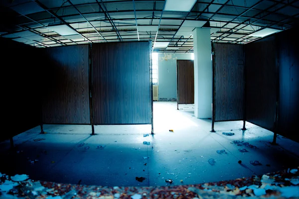 Abandoned Office — Stock Photo, Image