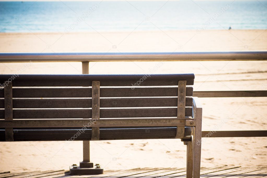 Boardwalk Bench