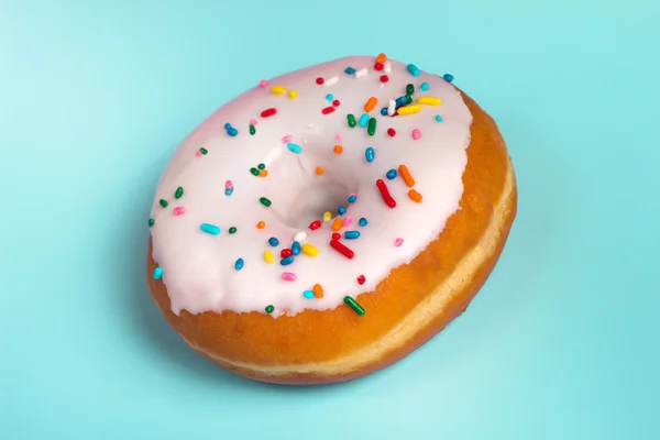 Frosted Donut — Stock Photo, Image