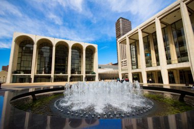 Lincoln Center NYC clipart