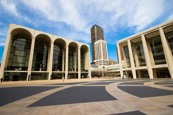 Lincoln Center NYC — Stock Photo, Image