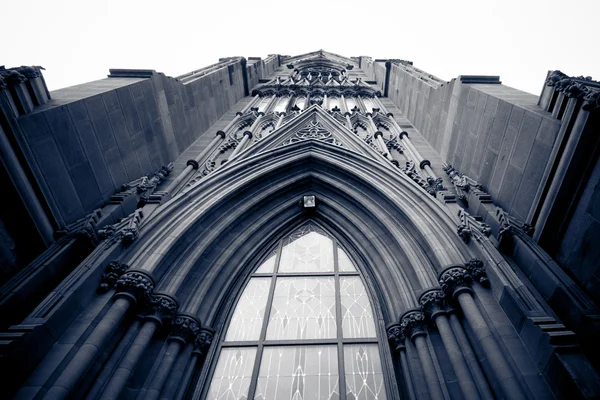 Gotische kathedraal — Stockfoto