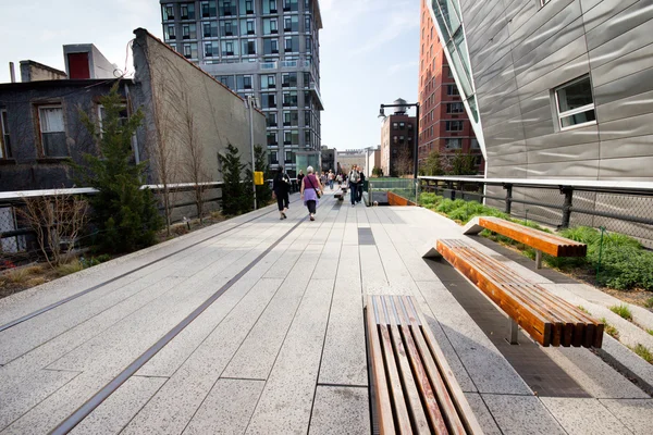 NYC's High Line Park — Stockfoto