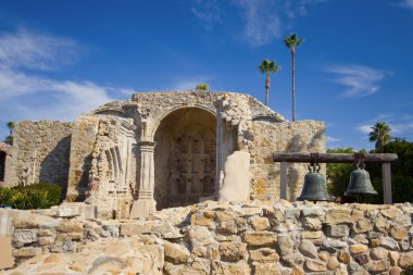 Mission San Juan Capistrano clipart