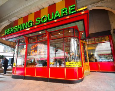Pershing Square Grand Central NYC clipart