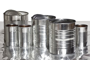 Recyclable Cans clipart