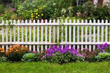 Picket Fence clipart