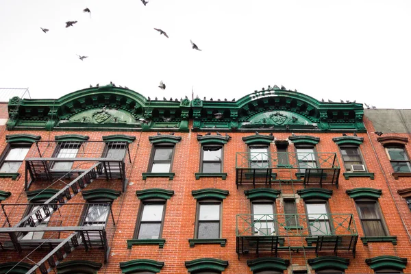 NYC tenement apartment — Stok fotoğraf